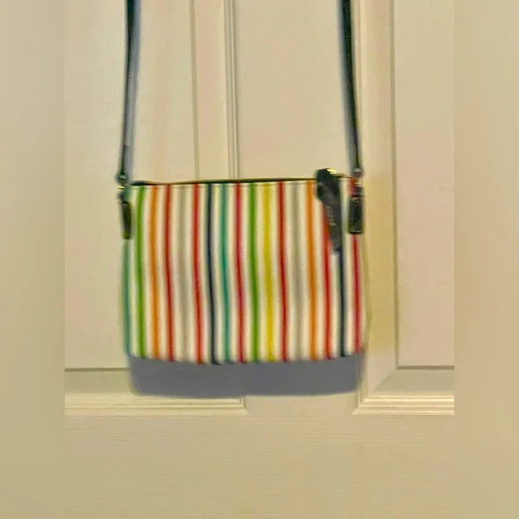 Dooney & Bourke ginger pouchette crossbody. Like new condition. - Picture 2 of 13